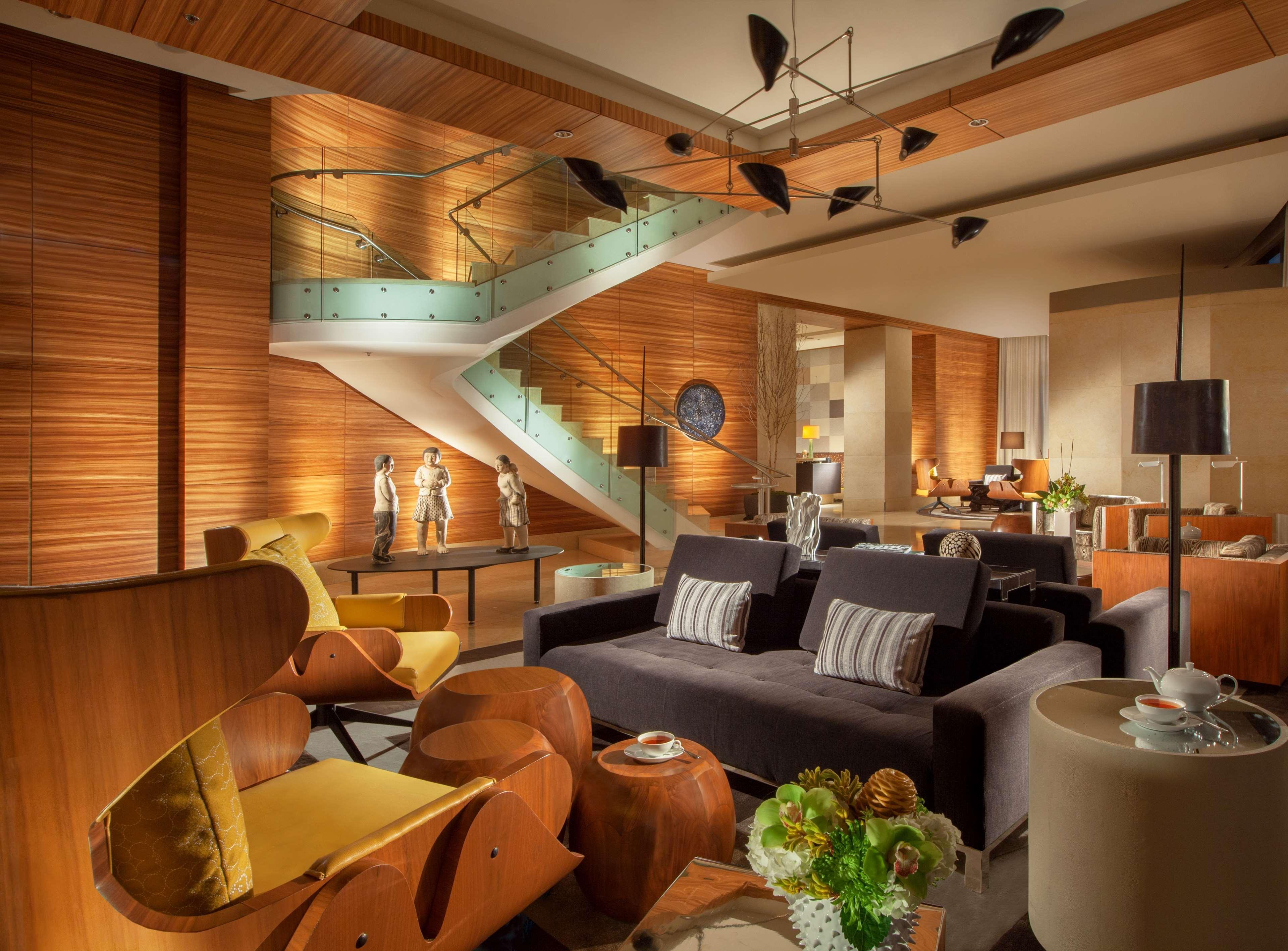 1 Hotel Seattle Exterior photo The Living Room at The Residence