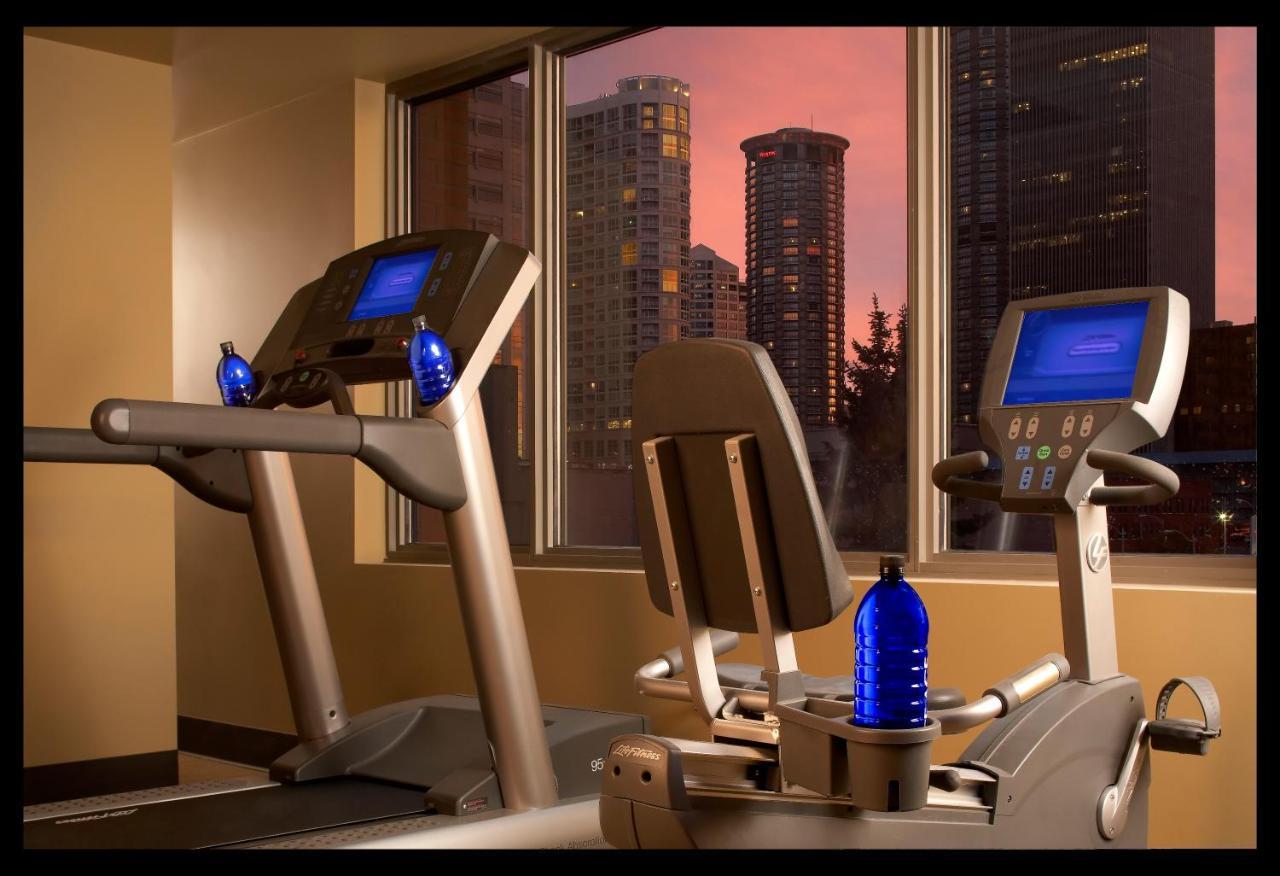 1 Hotel Seattle Exterior photo The gym at the Westin